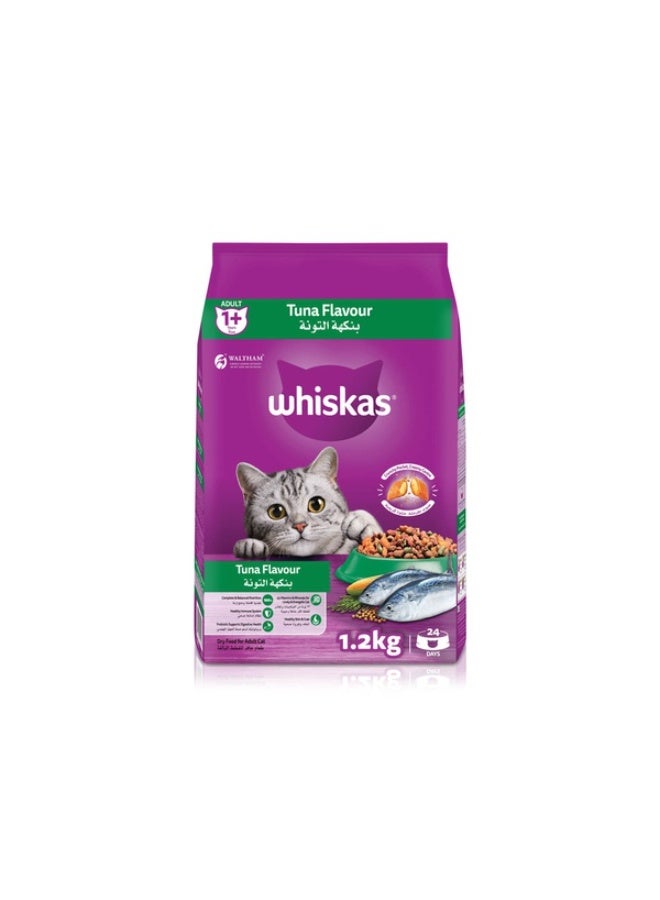 Whiskas Ad Tuna Flavor 1.2kg